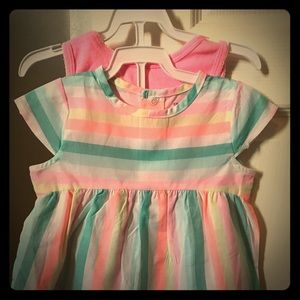 3 piece Carters Outfit Set